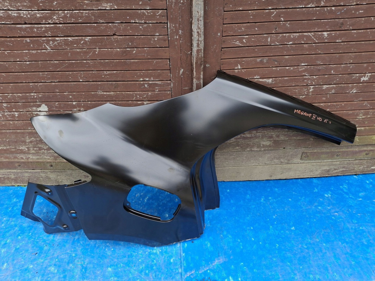 parafango Destra posteriore RENAULT MEGANE IV HB 2015R->
