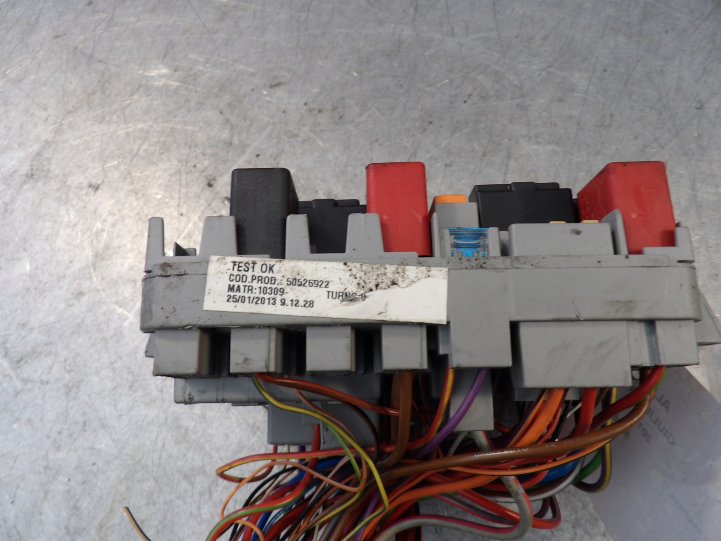 MODULE FUSIBLES ALFA ROMEO GIULIETTA 2,0JTD