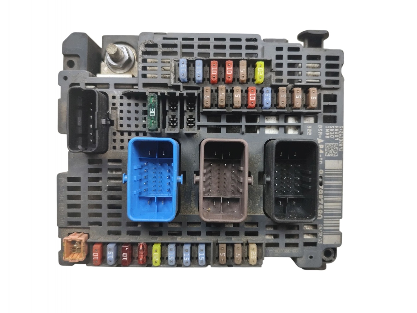 fuse box module BSM PEUGEOT 508 and 9677987580 BSM-AB4-00