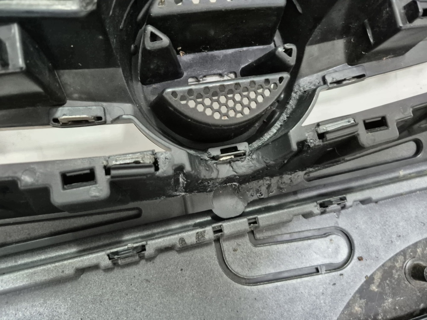 OPEL ASTRA J IV LIFT 2012-2015 bumper front front grill without DZIUR