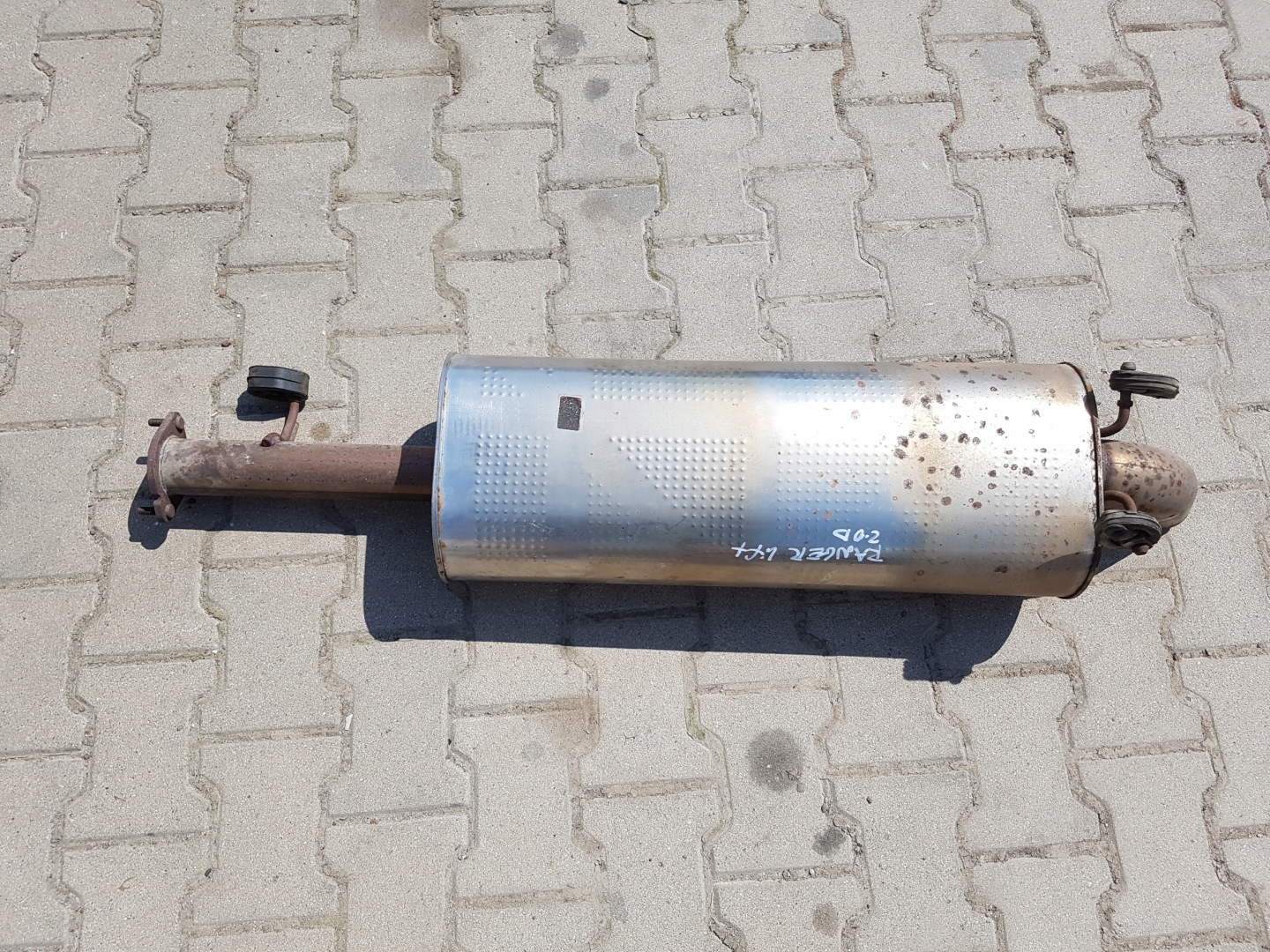 FORD RANGER IV V 2021 muffler, exhaust JB3G-5K214-PC