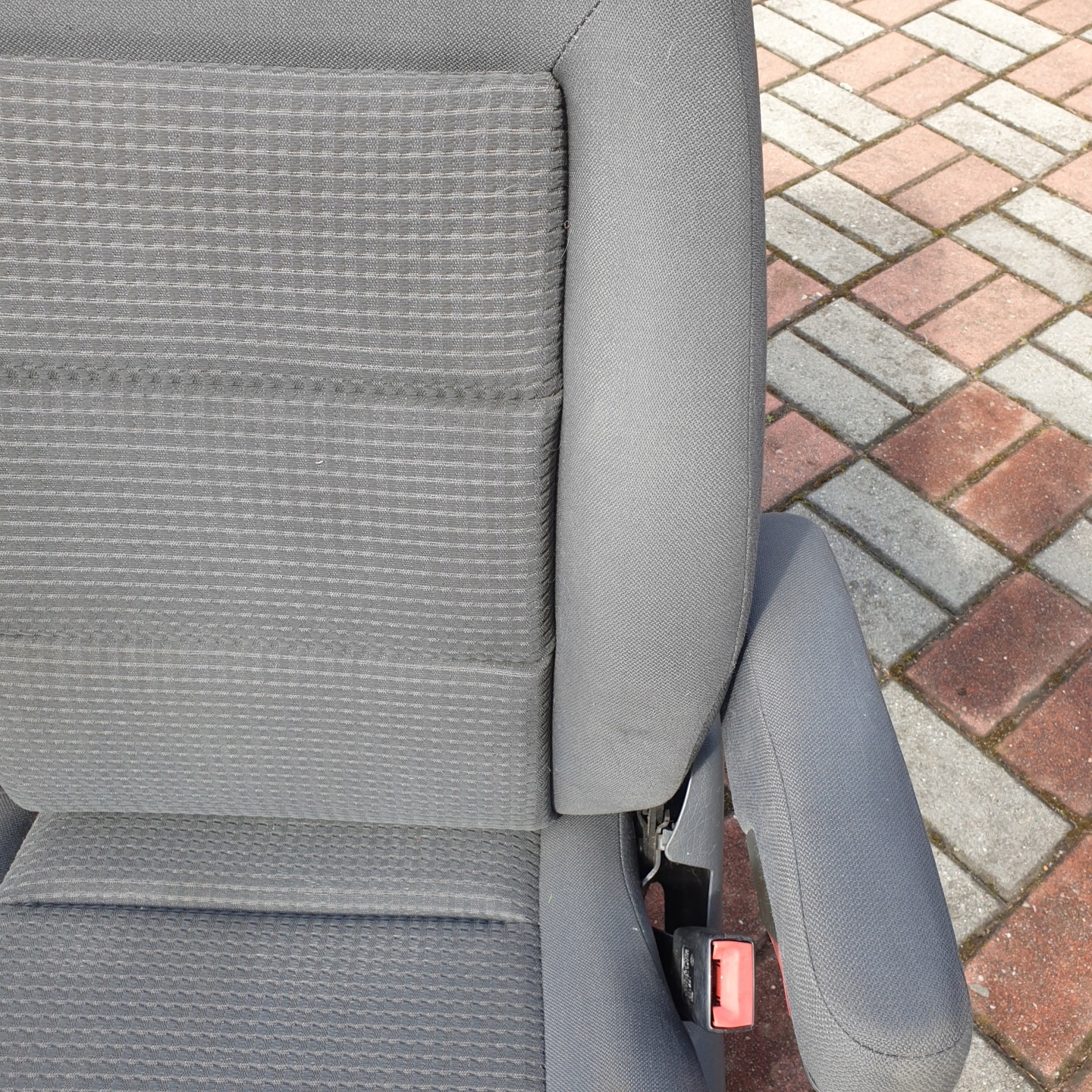 OPARCIE support seat armrest front upholstery VW SHARAN and 7M OE EU
