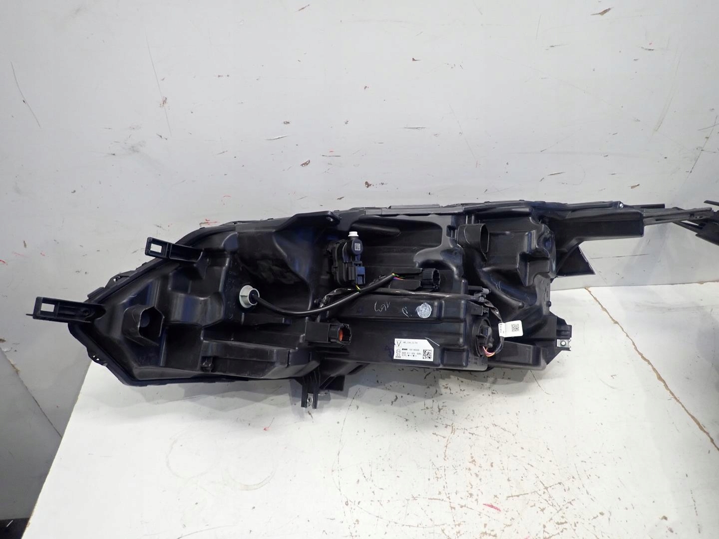 light front right NISSAN QASHQAI J12 FULL LED 21