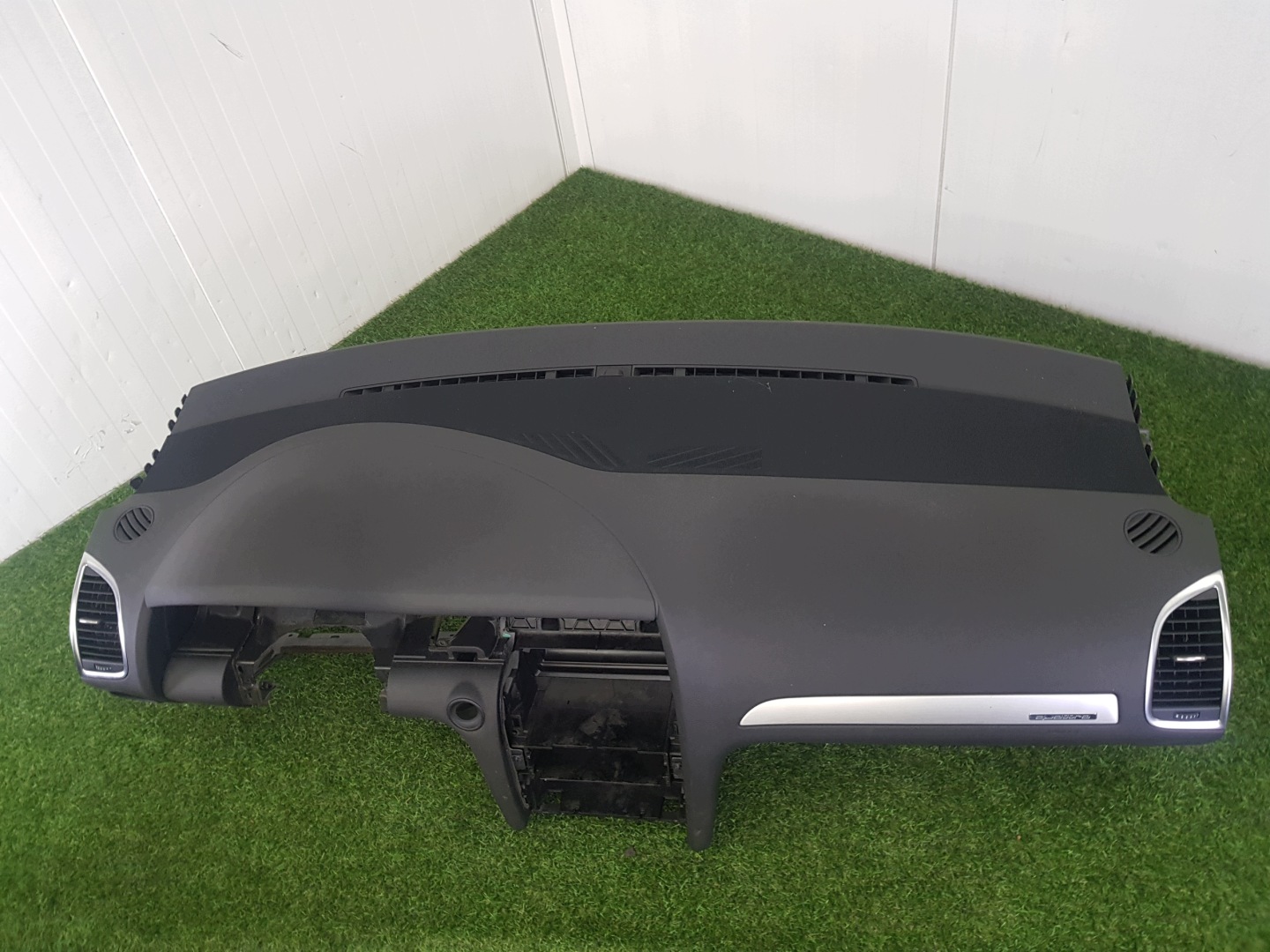 dashboard instrument panel AUDI Q7 4L 2009R