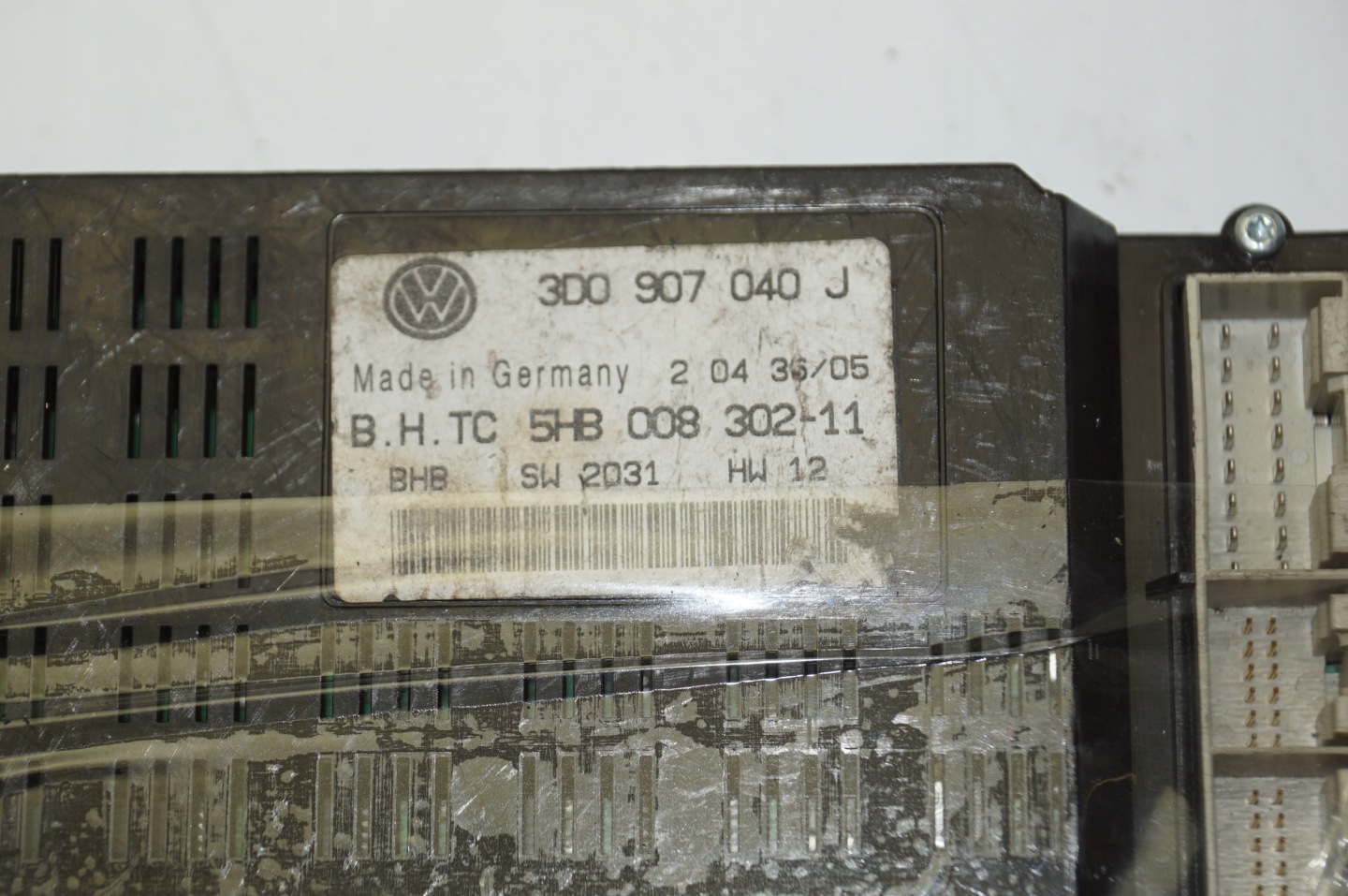Unité commande confort 3D0907040J VOLKSWAGEN PHAETON