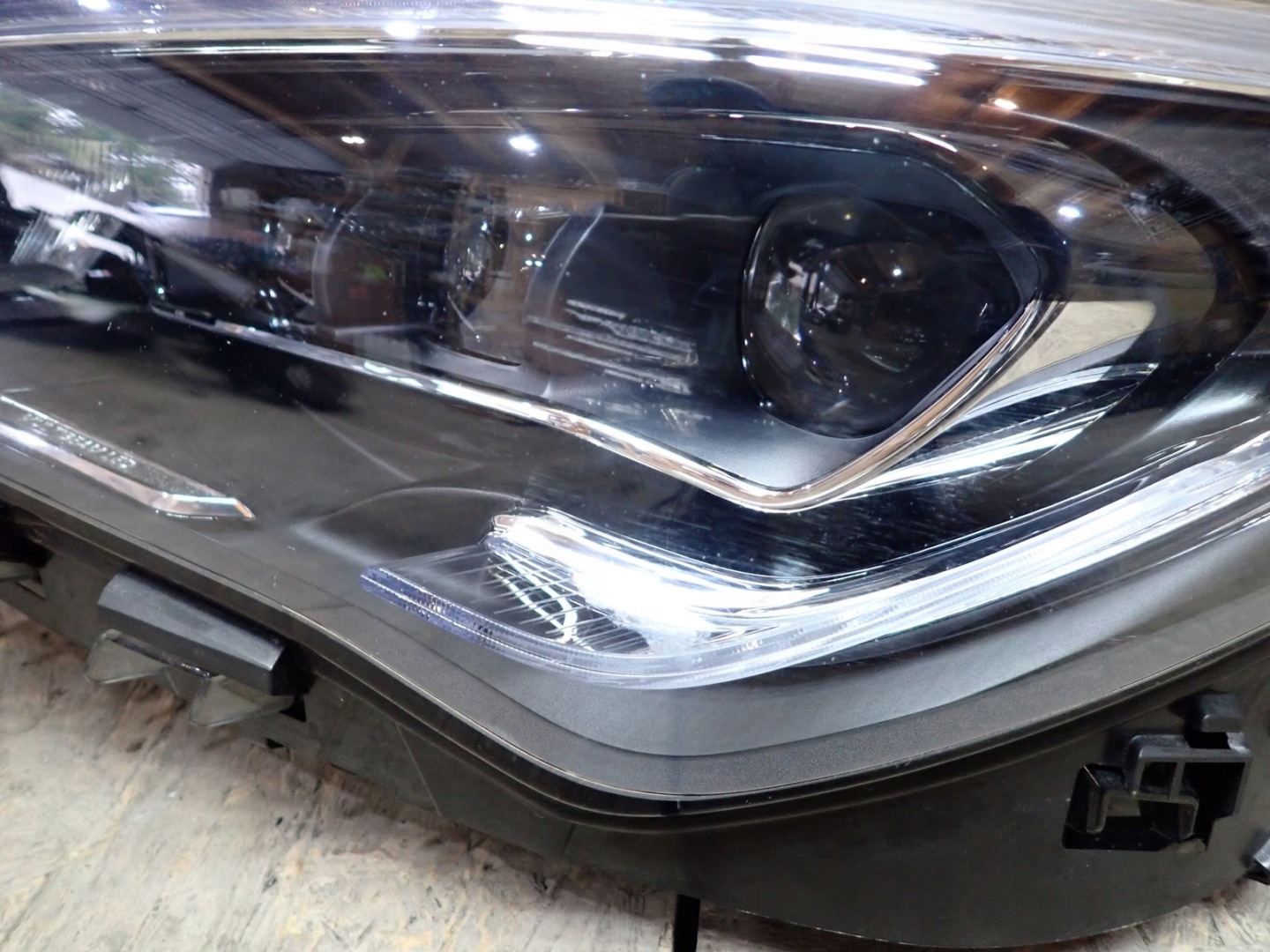 light left REFLEKTOR left FULL LED MERCEDES CLA 118 2019- A1189066901