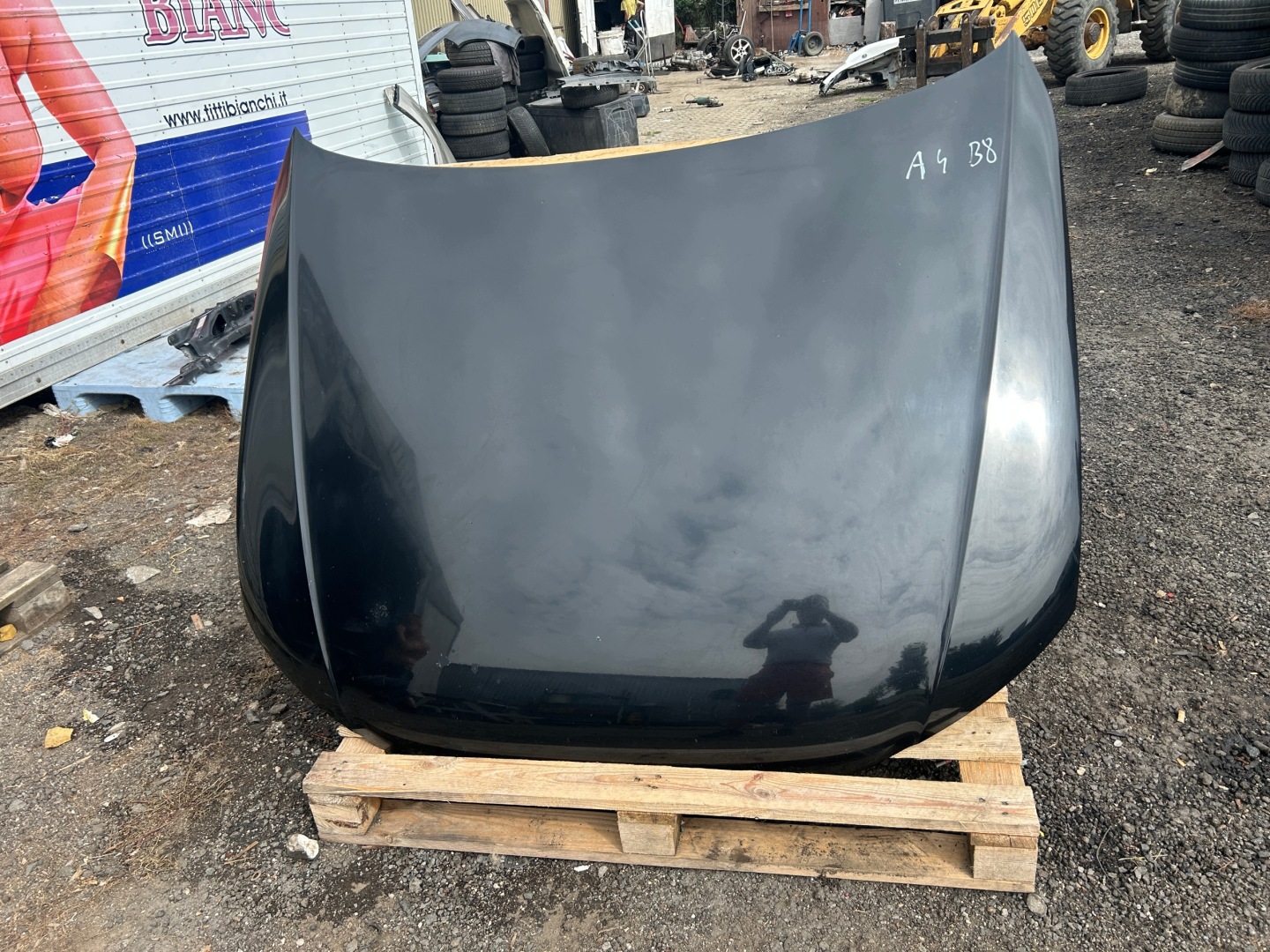 AUDI A4 B8 08-12 Capot LZ9Y