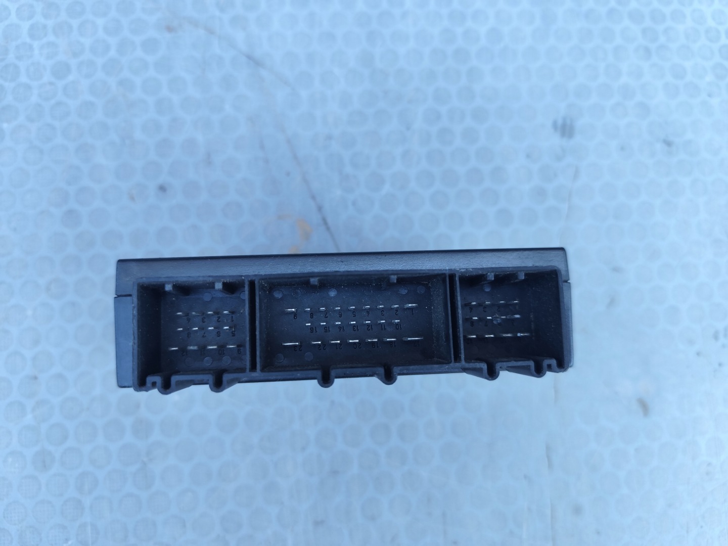 VW T5 comfort control unit control unit 7H0959433B below FOTELEM of the passenger