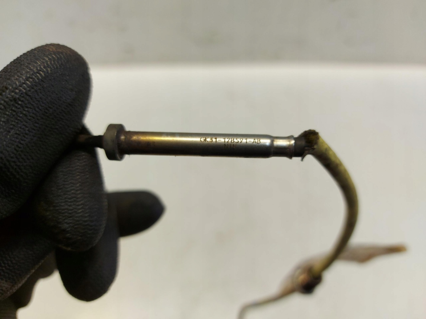 Ford Transit MK8 Sensor TEMPERATURY Gase