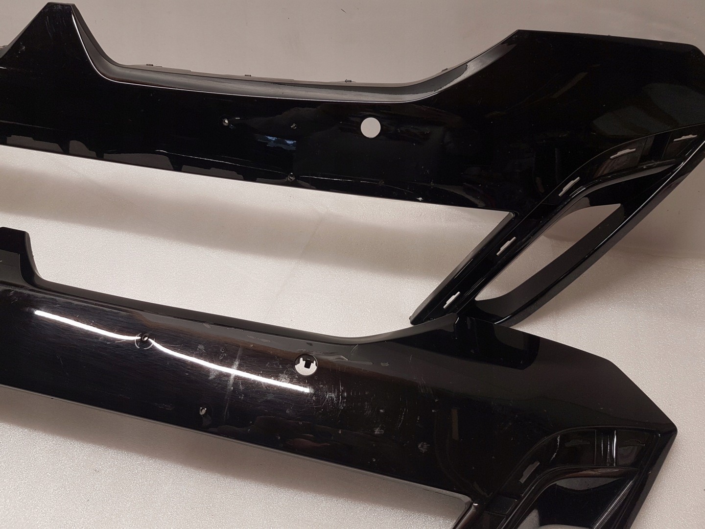 grid of a bumper front BMW G60 G61 m-packet 5A36022