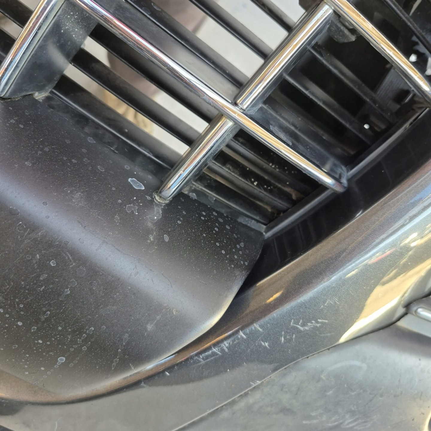 PEUGEOT 3008 and 1 09-13 bumper front front