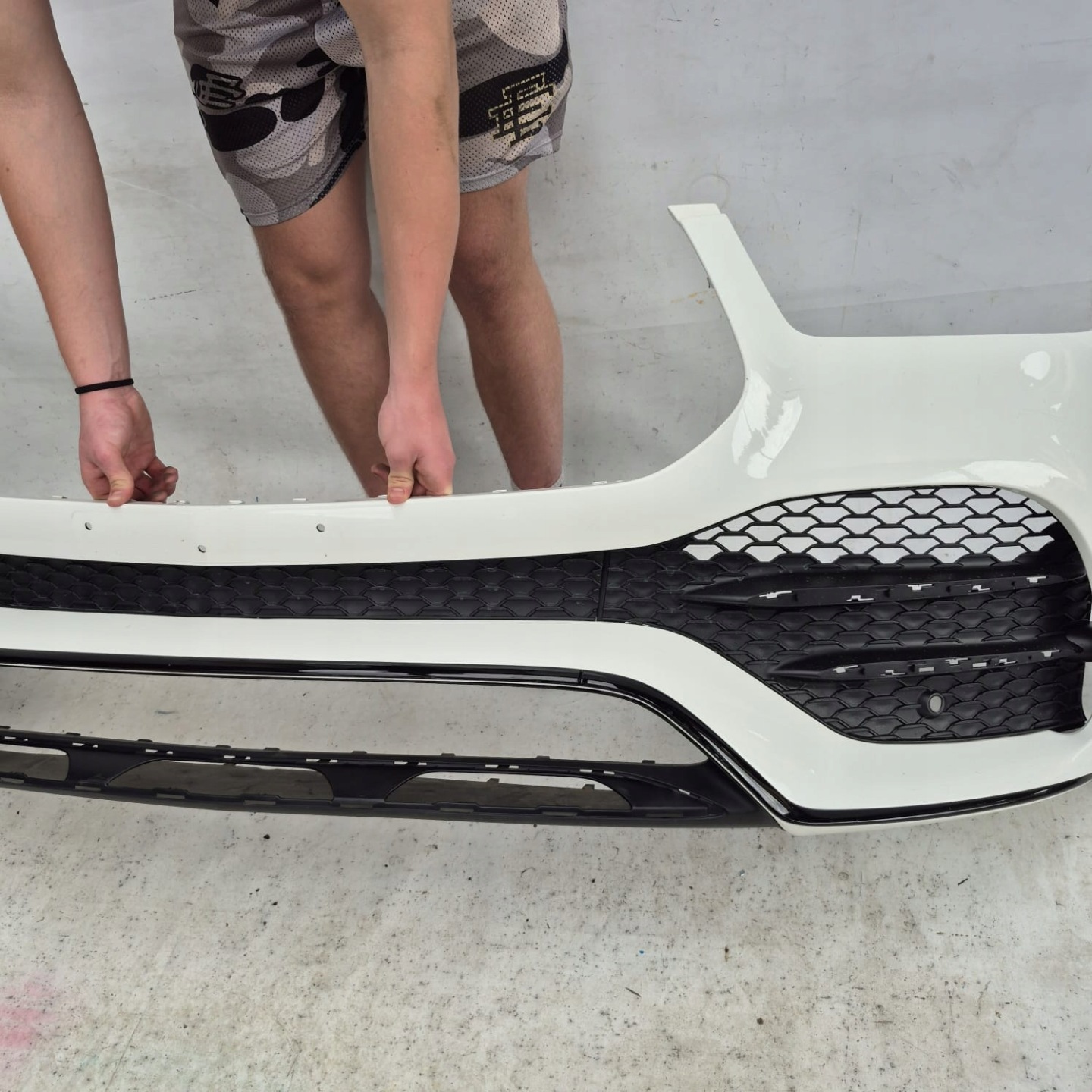 MERCEDES GLE II 2 W167 AMG 19-23 bumper front front PDC