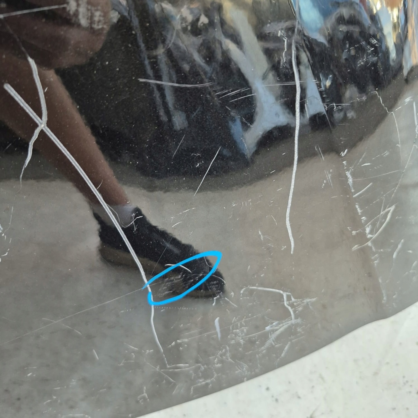 BMW 3 F30 F31 11-18 fender front front left