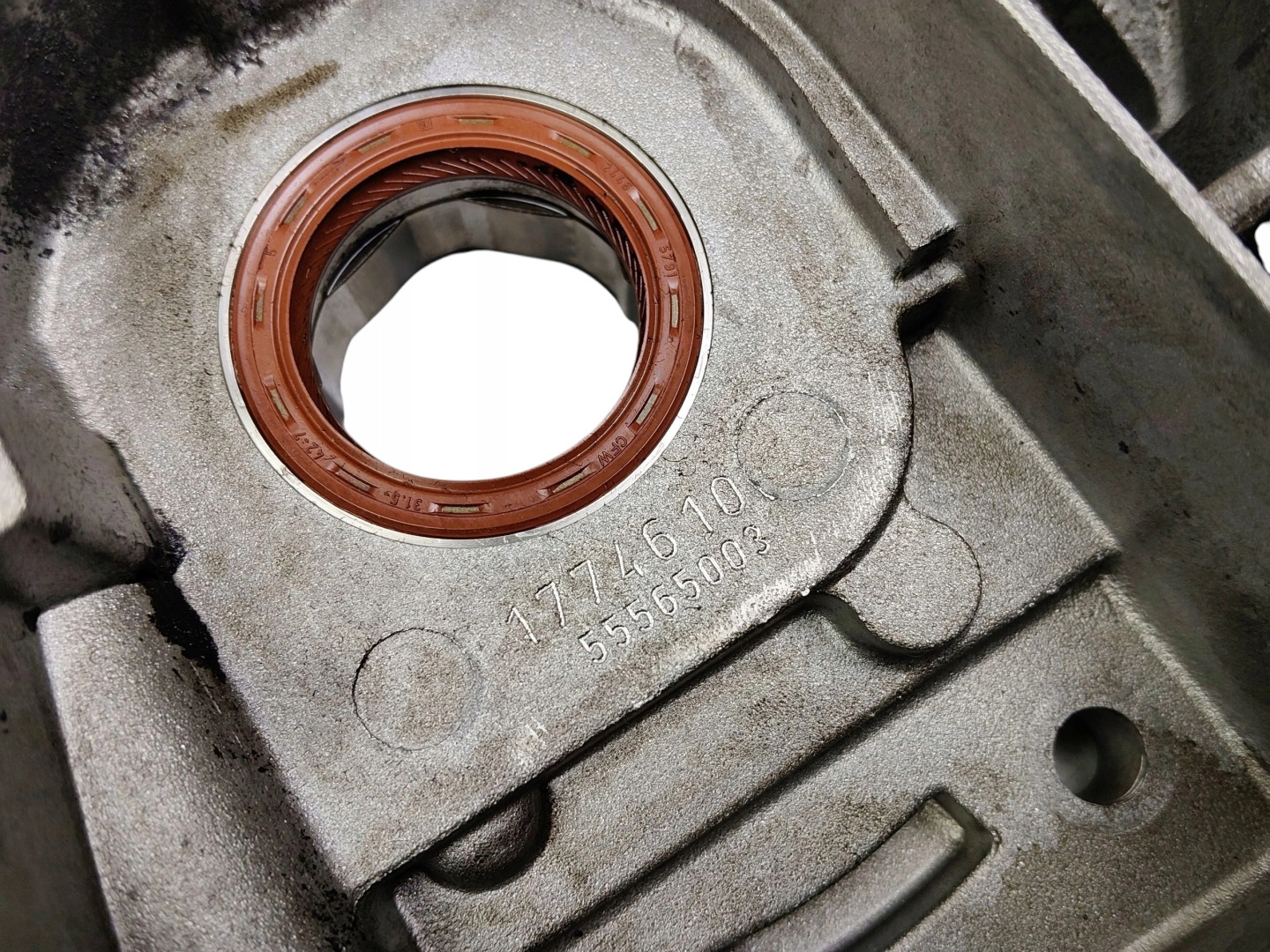 Ölpumpe OPEL INSIGNIA A 1.8 16V 140KM 55565003