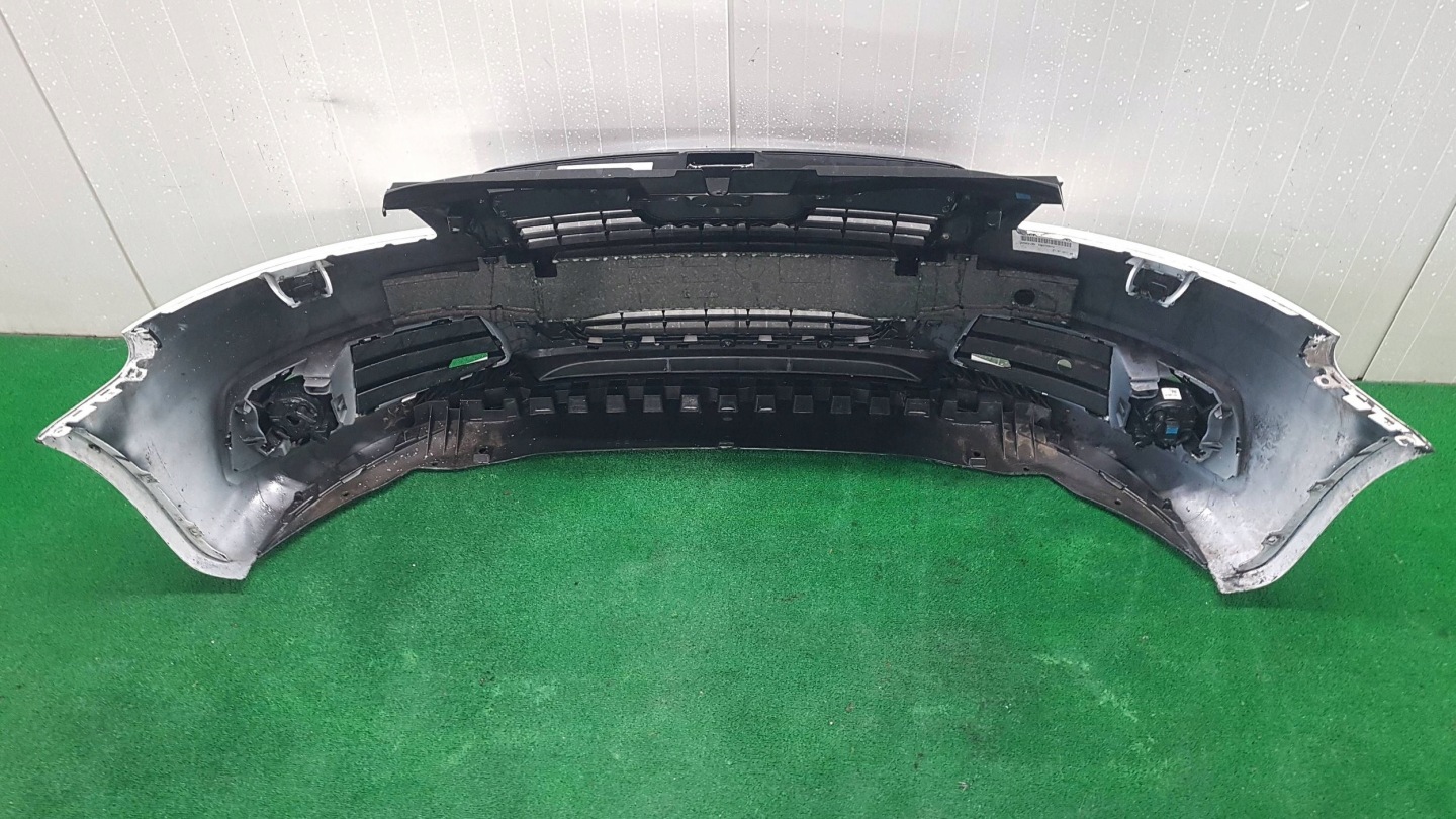 bumper front complete AUDI A3 8P LIFT 08-13 S-LINE LAK: LY9C