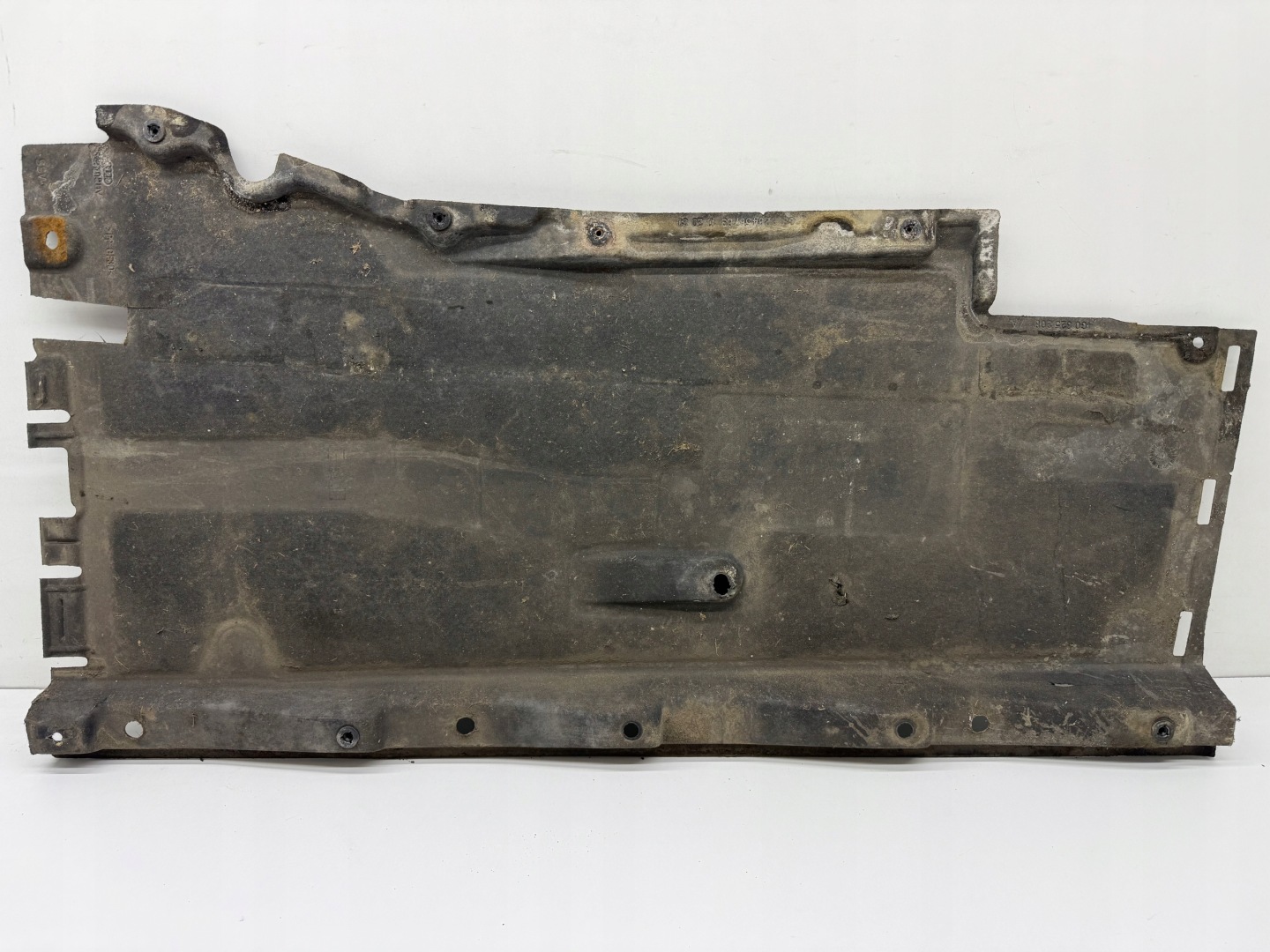 AUDI S6 A6 S7 A7 C7 cover przeciwblotna chassis right original!