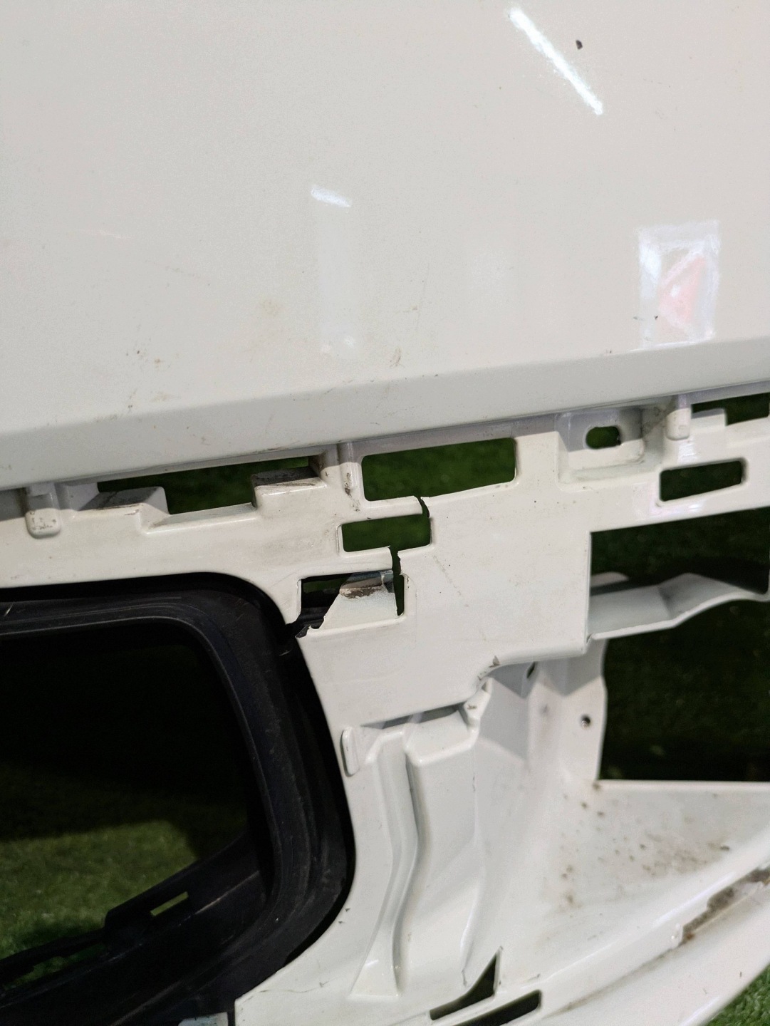 front bumper front CITROEN C4 PICASSO II LIFT 16- NR.Z9603