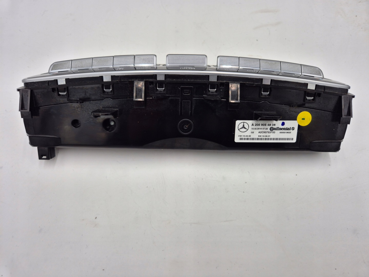 Unite commande clima Bouches buses 2059054806 MERCEDES W205