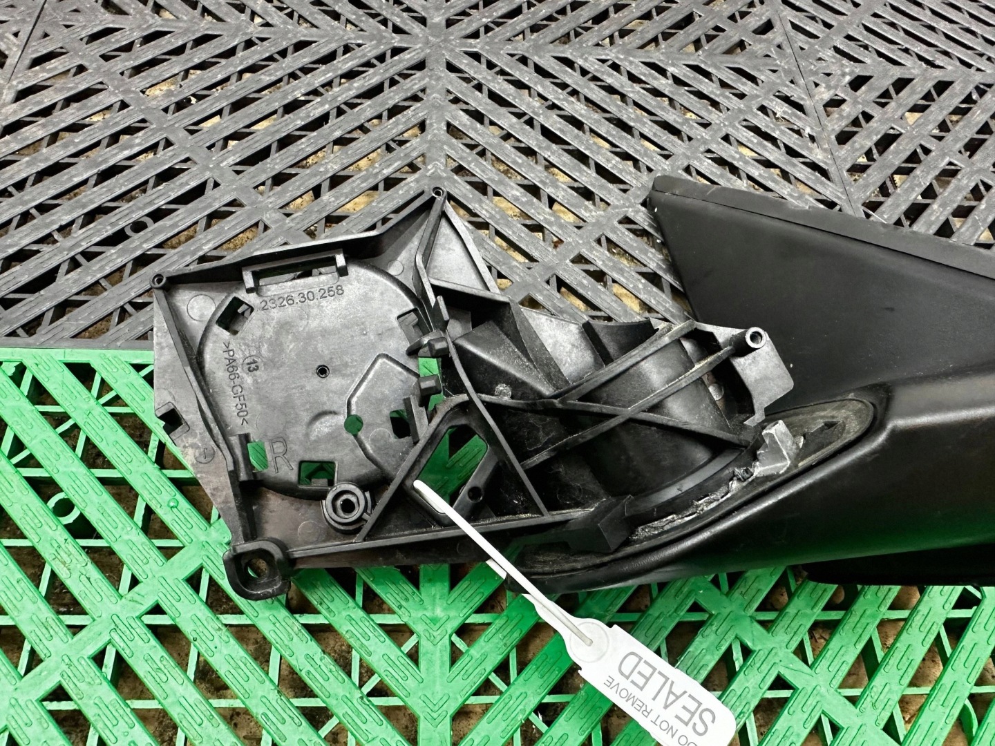 electrics mirror side front side right BMW X1 F48 F49 232676072