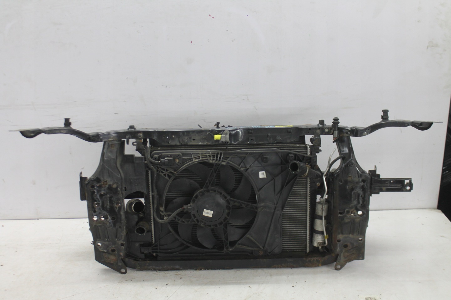 support panel for radiators KOMPLET QASHQAI J10 LIFT 1.6 DCI 09-13