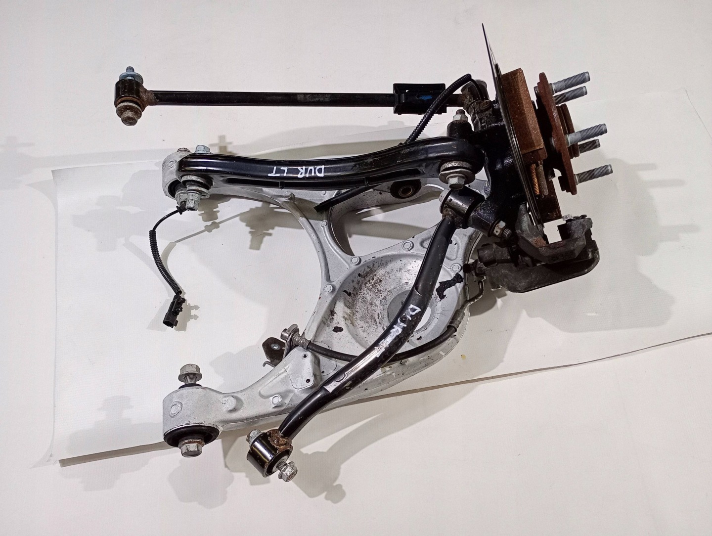 sususpension left rear part complete swing caliper arm Dodge Durango 2014