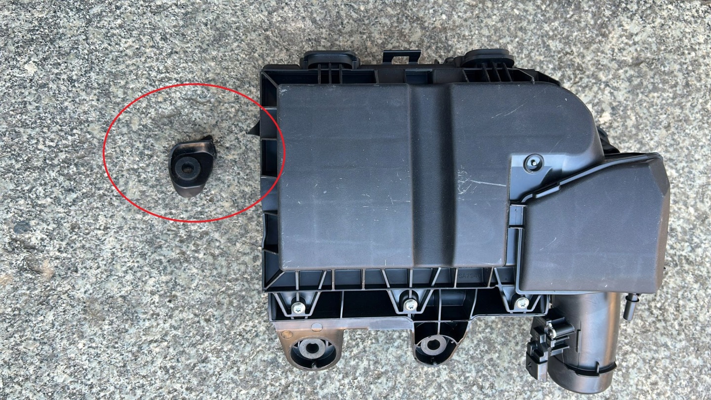 Luftmassenmesser Gehäuse filter luft TOYOTA PRAOCE PROACE CITY 22