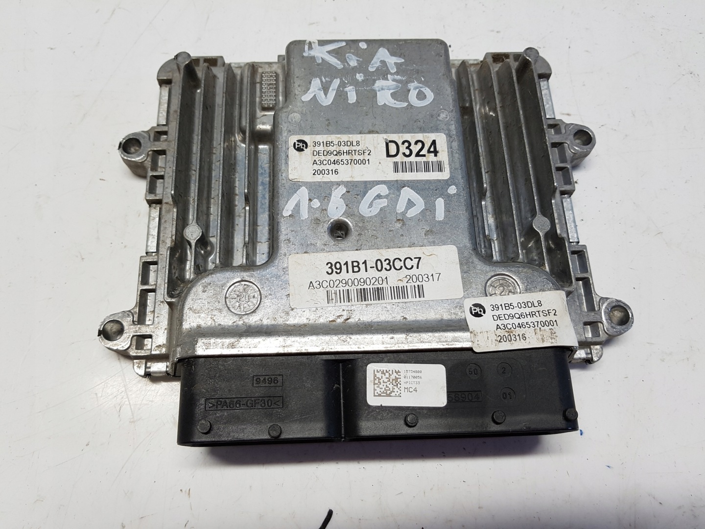 KIA NIRO LIFT control unit computer 391B5-03DL8