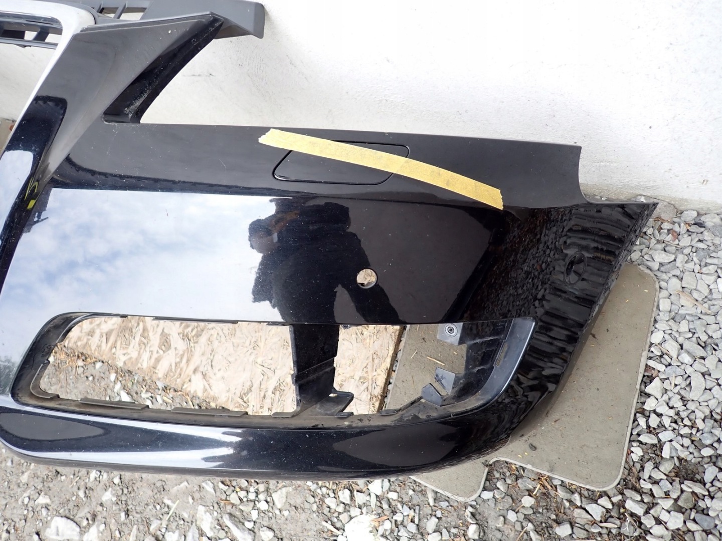 bumper front front AUDI A3 8P LIFT 2008-2012R