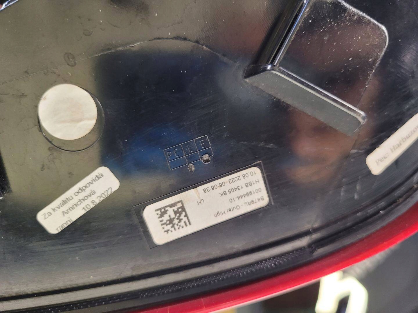 light rear left side Ford Fiesta 7 2019 B479RL