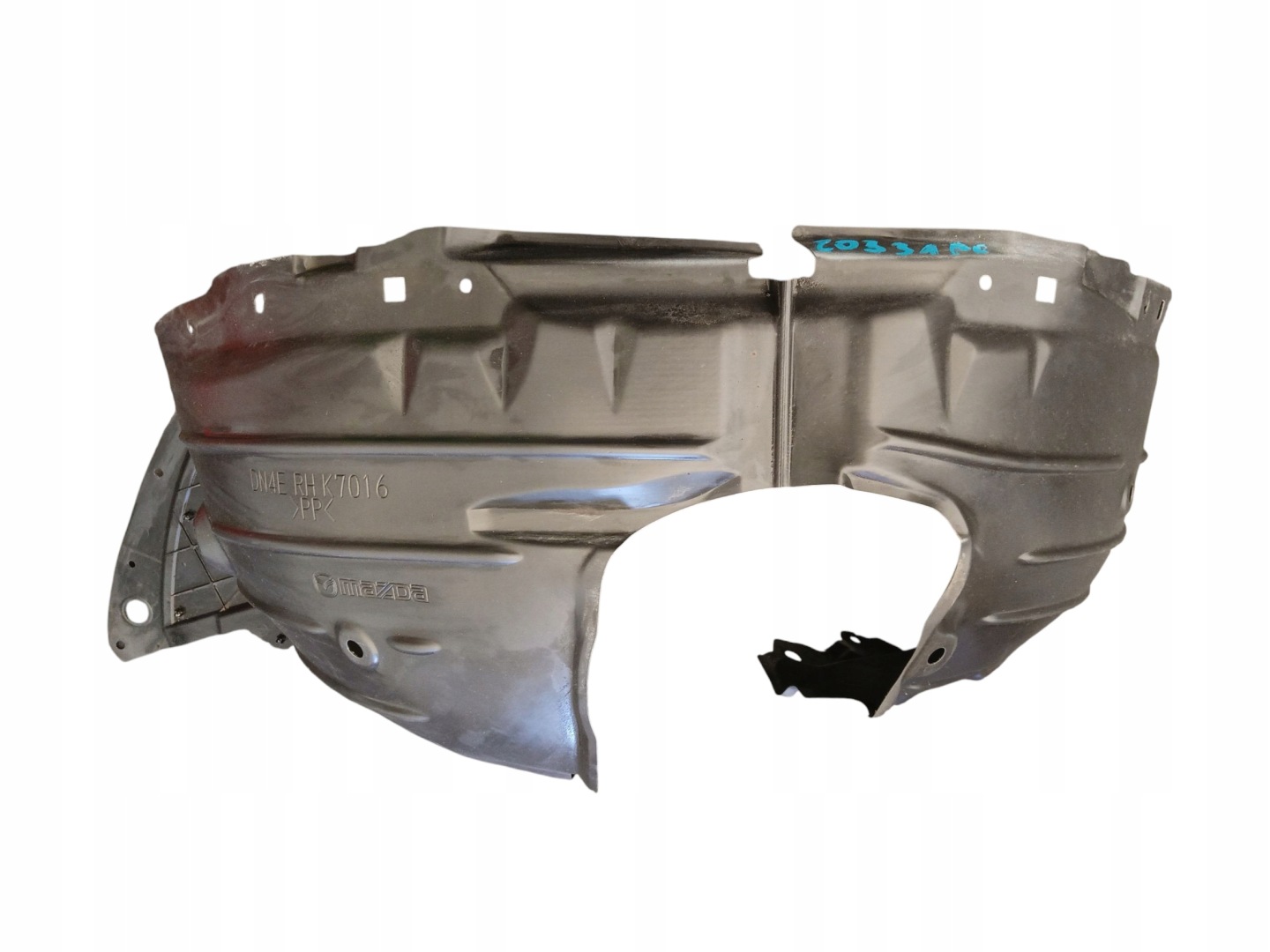 mudguard right front complete MAZDA MX-30 (2020-) K7016