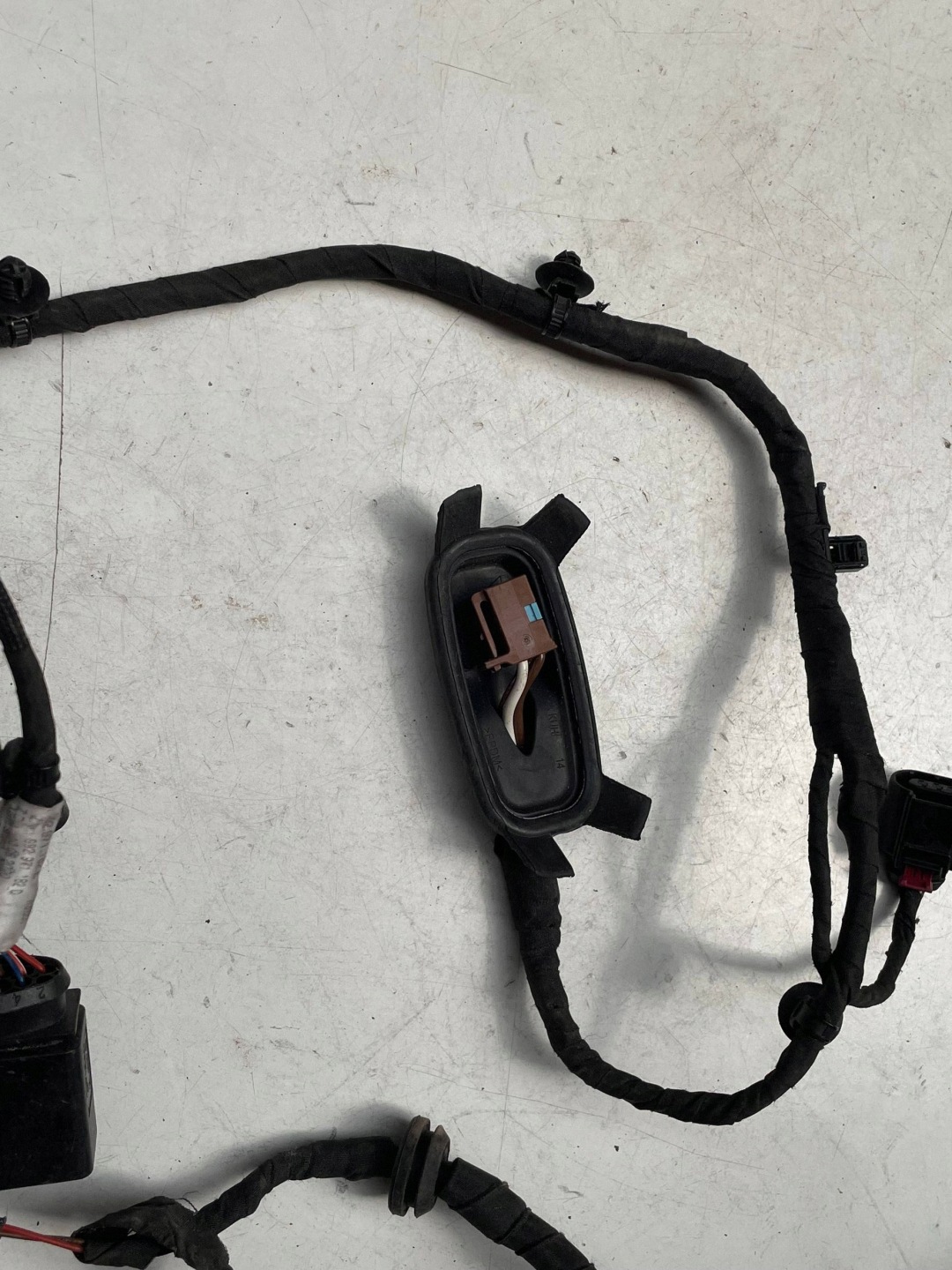 bundle electrical SPOJLERA PORSCHE 911 992971182E