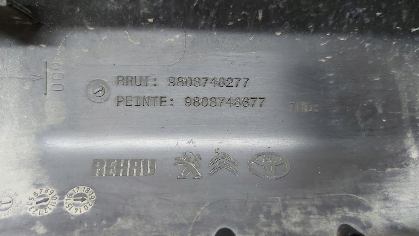 moulding door left left rear part rear TOYOTA PROACE JUMPY EXPERT 16