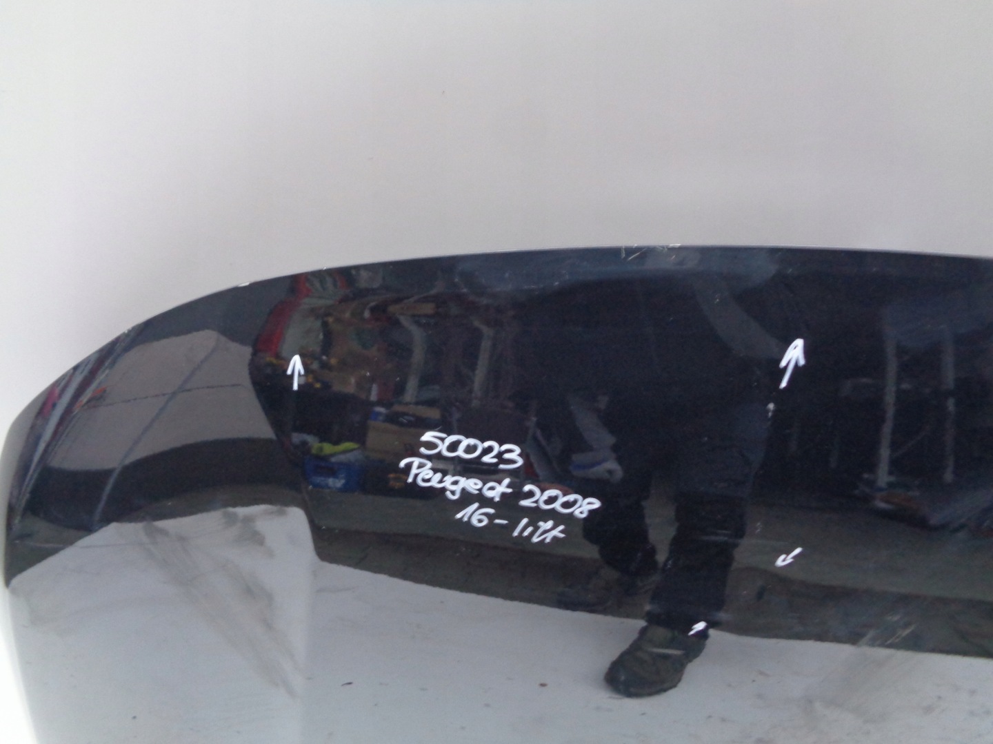 bonnet PEUGEOT 2008 16- LIFT NR 50023