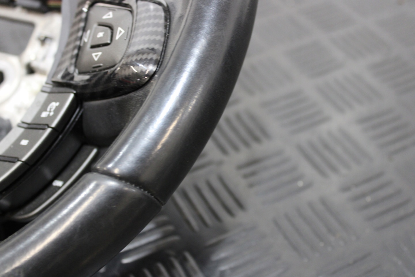 steering wheel, MULTIFUNKCJA with shifting LAND ROVER EVOQUE L538 FL