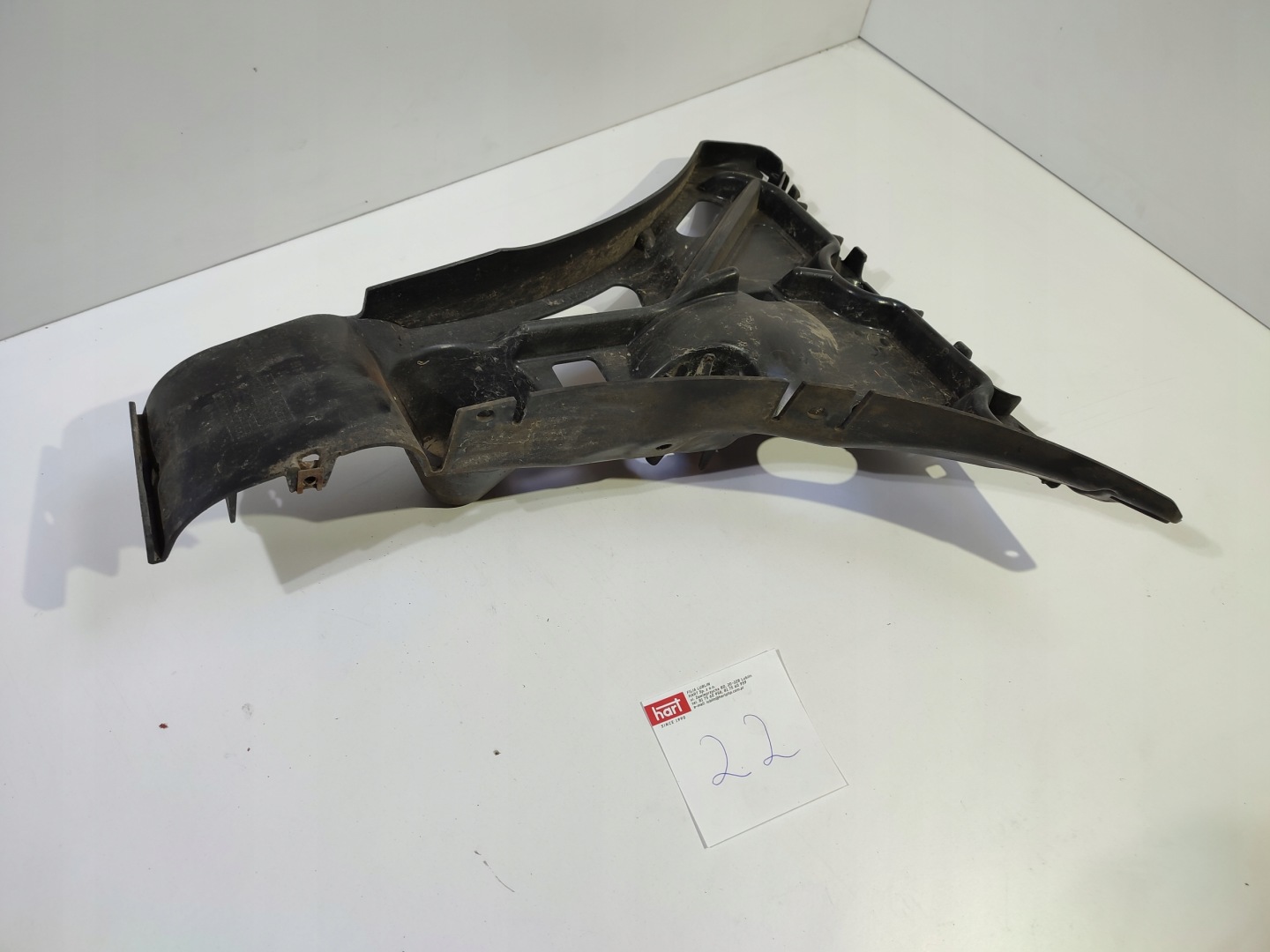 bumper bracket left rear part BMW BMW E61 E61 LIFT