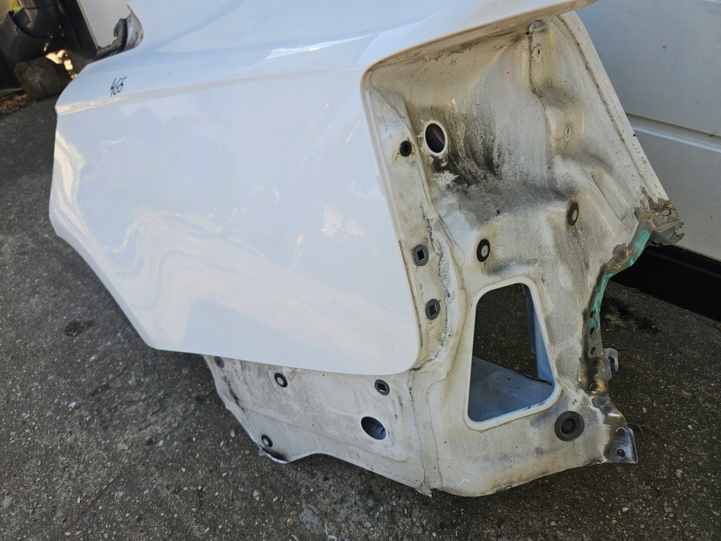 fender OKULAR left rear part left rear AUDI A6 C7 4G sedan 2011-2018