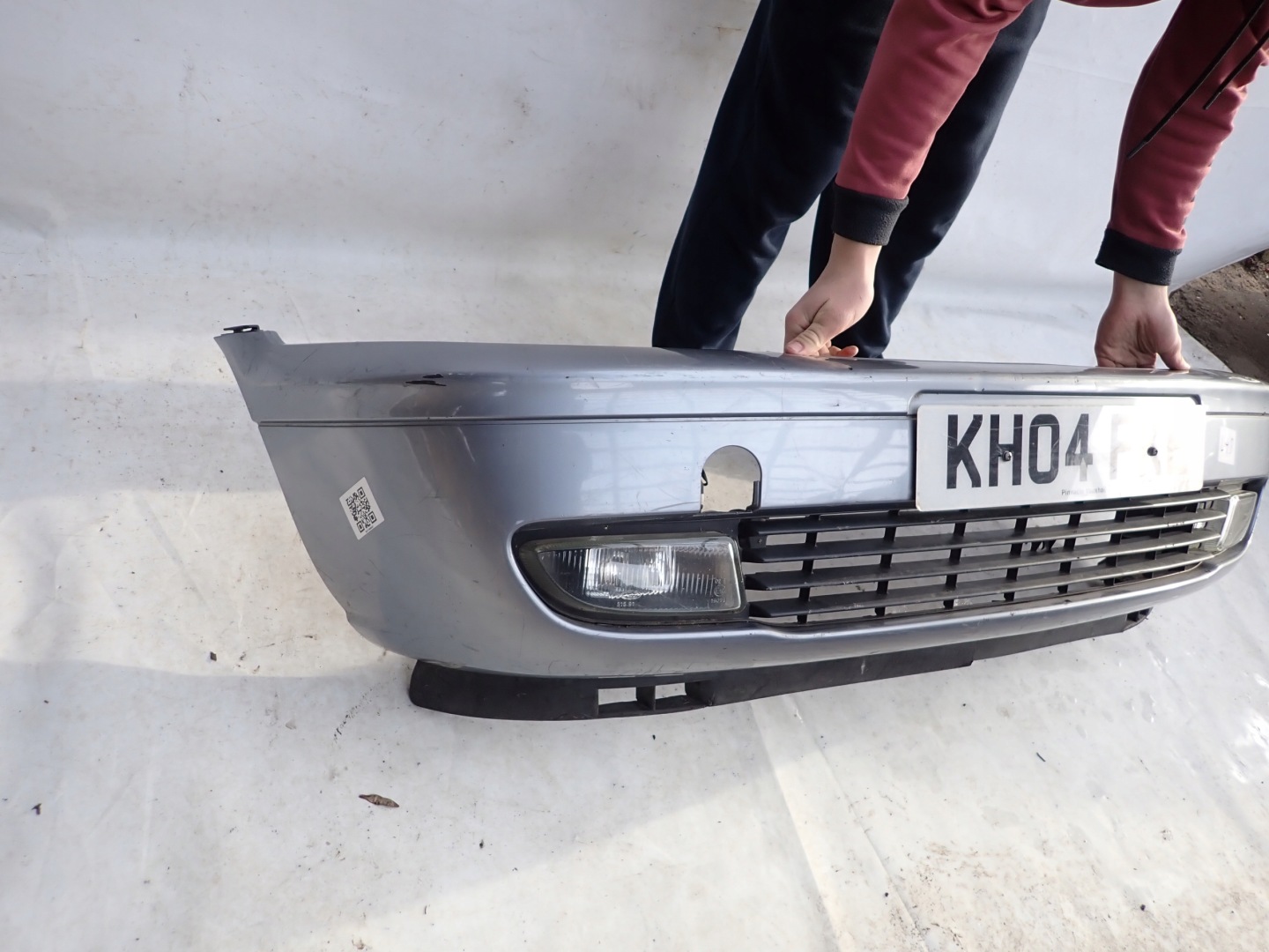 OPEL ZAFIRA A 99-05 bumper front front