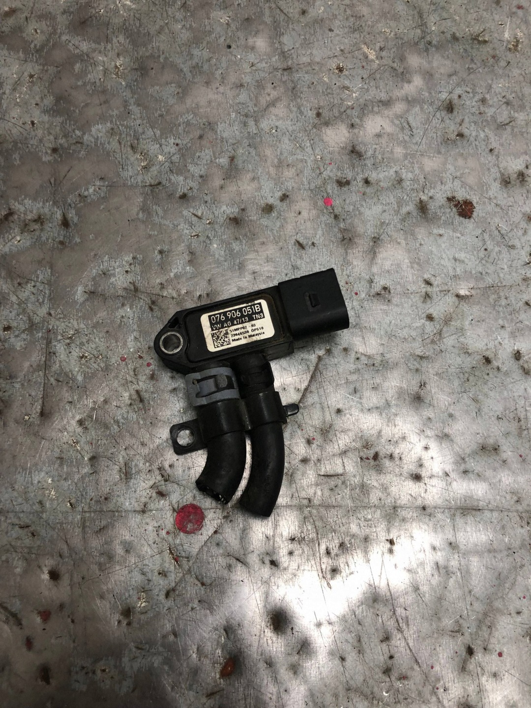 Abgasdruck sensor VW PASSAT B7 076906051B