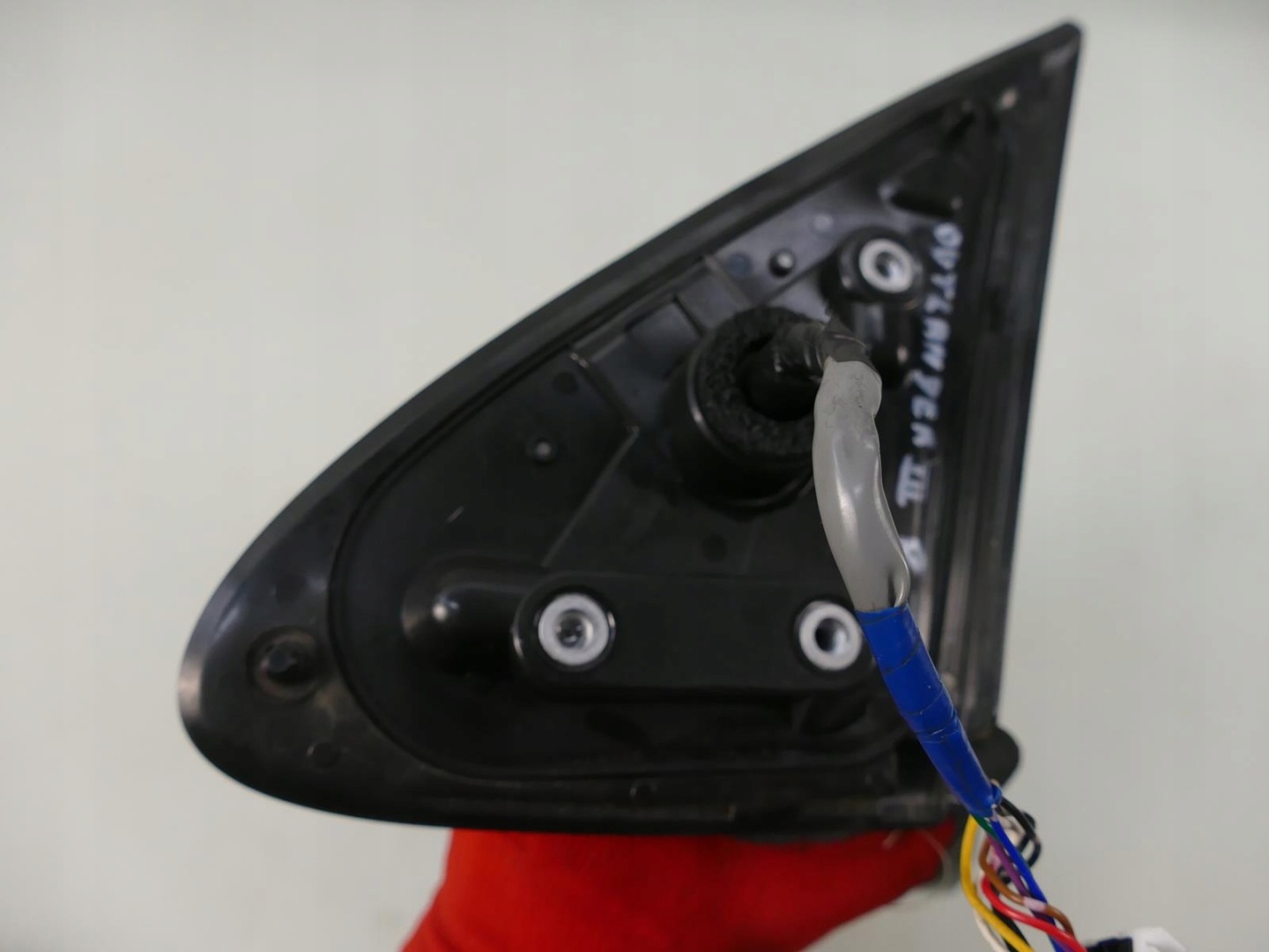 MITSUBISHI OUTLANDER III mirror 9 PIN right X42B UK