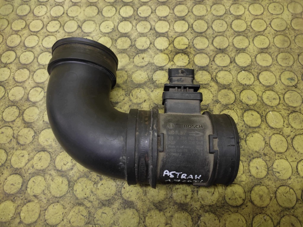 OPEL ASTRA H 1.7 CDTI flow meter 0281002618
