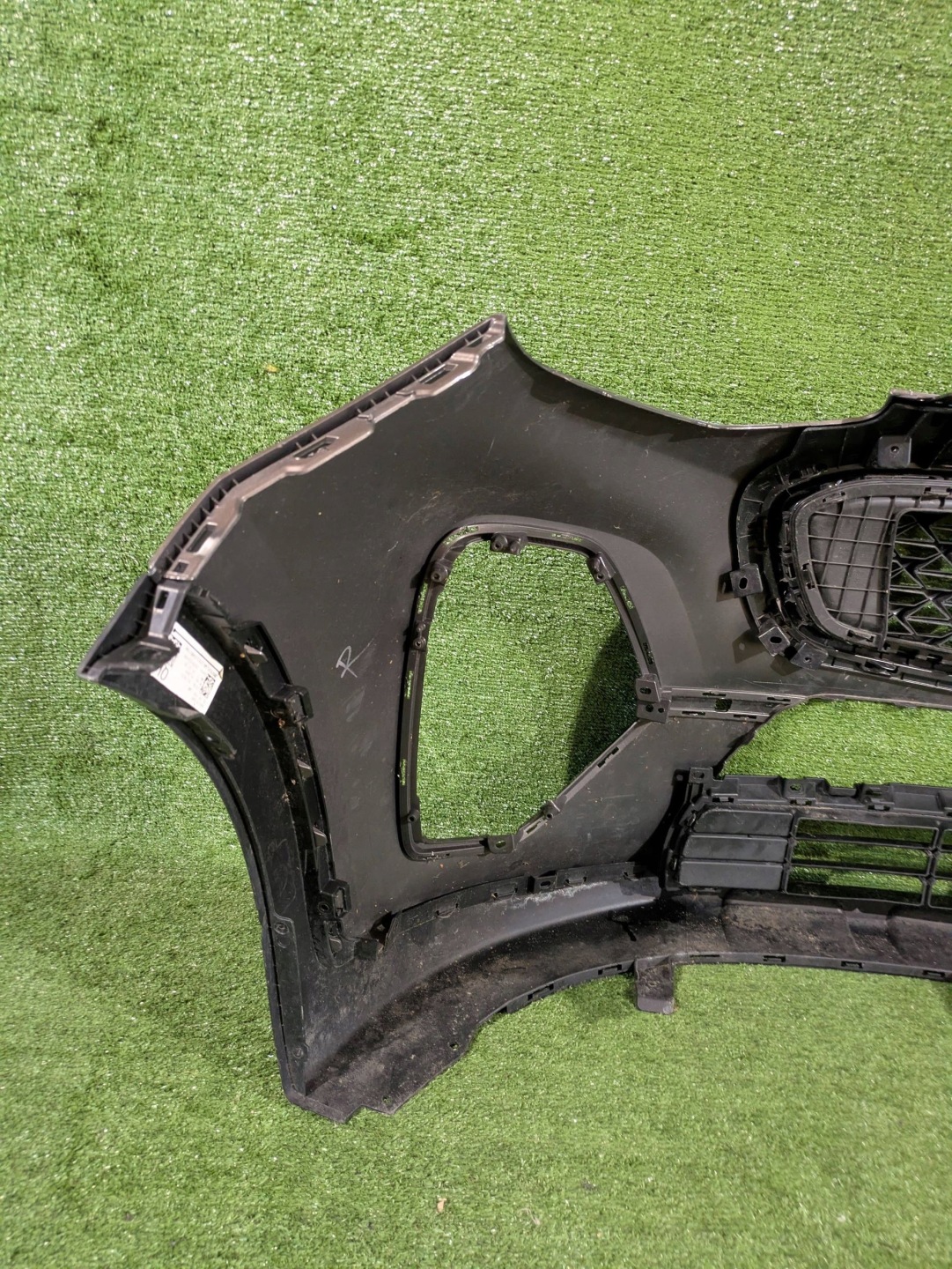 front bumper front KIA SPORTAGE IV LIFT 18- GT NR.7700