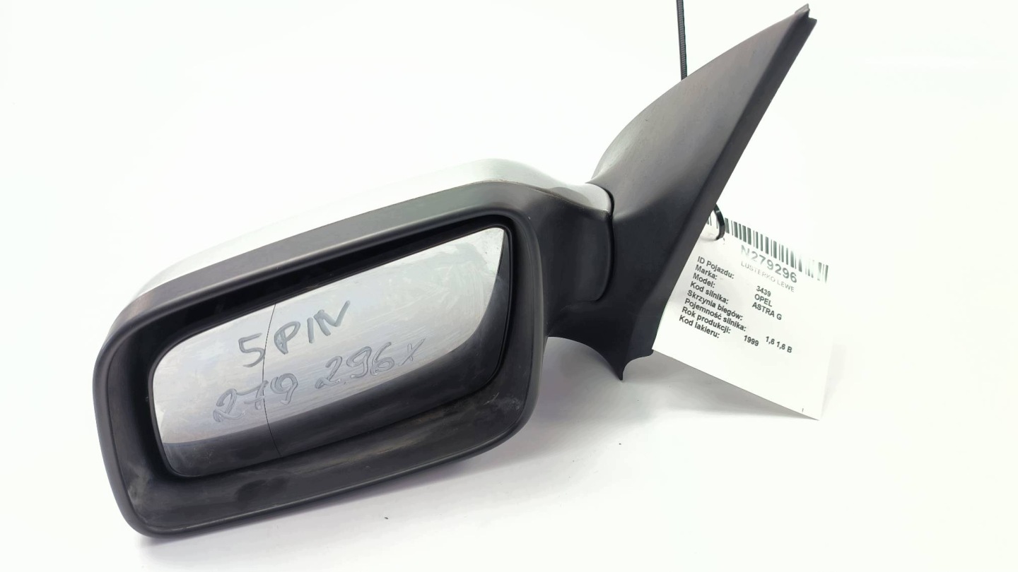 mirror left EU Z147 OPEL ASTRA G 5 PIN