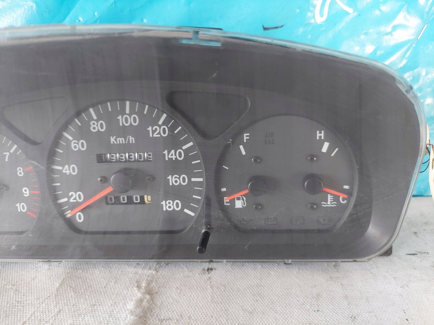 dials clock SUZUKI WAGON R 1.0 B 3410075F10