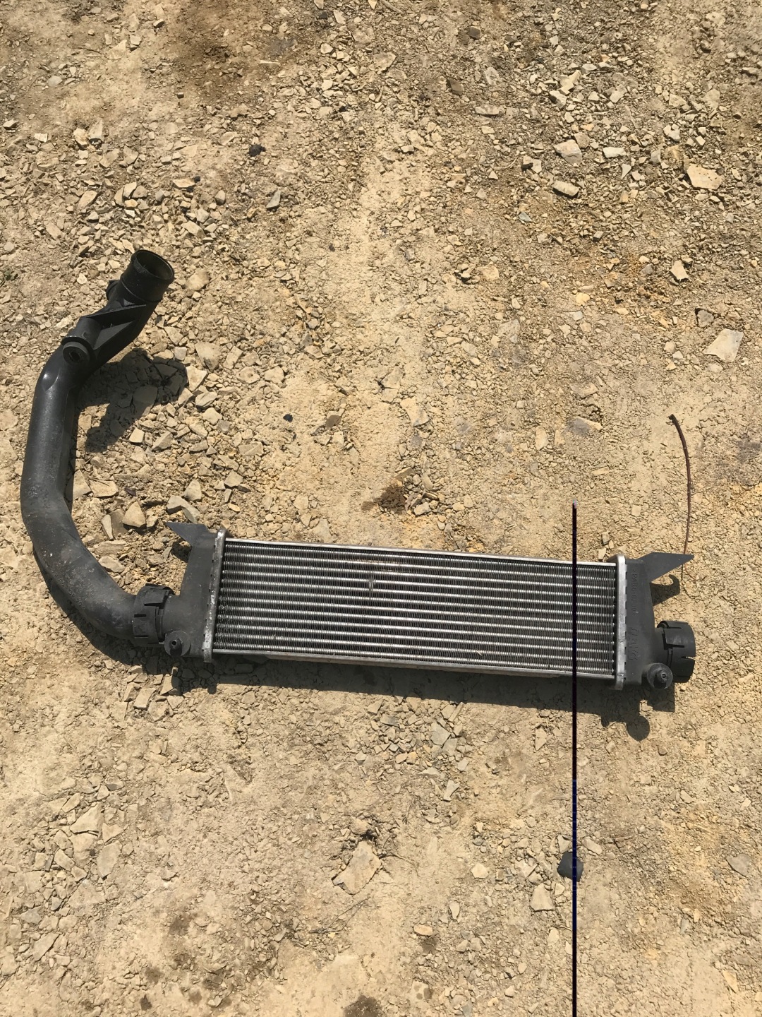 intercooler radiator air MERCEDES W168