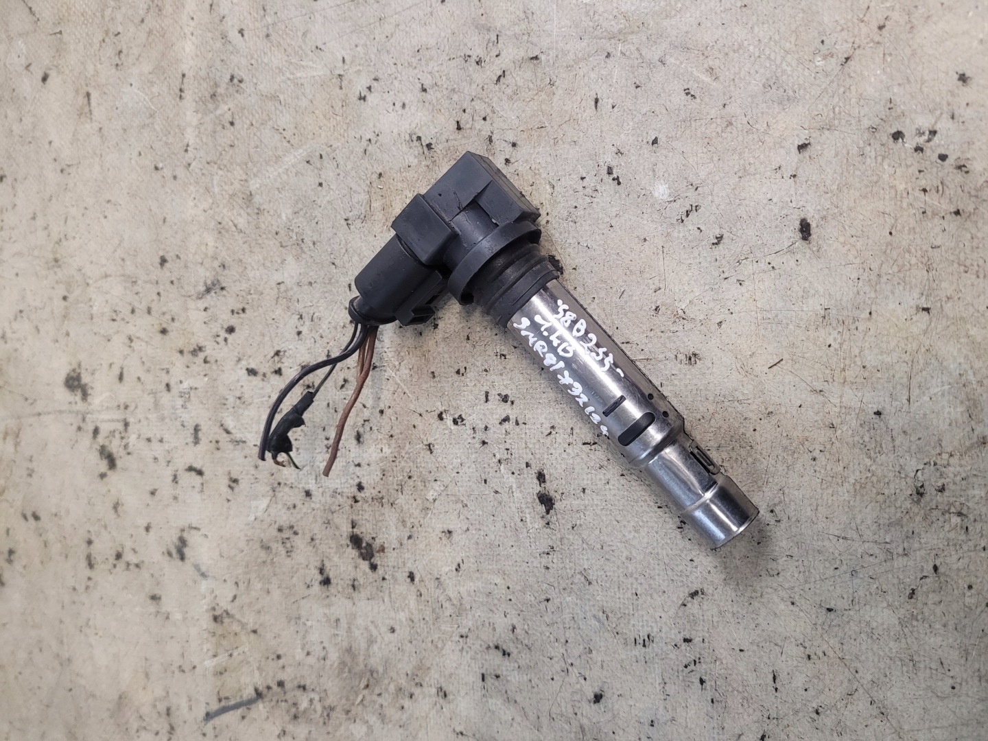 coil ignition BERU 0040102030 SEAT IBIZA III 1.4B BBY