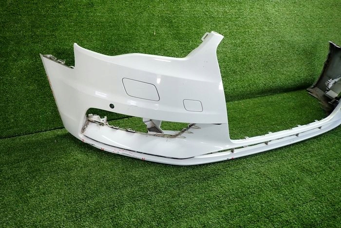 AUDI A3 sedan 12-16 front bumper front