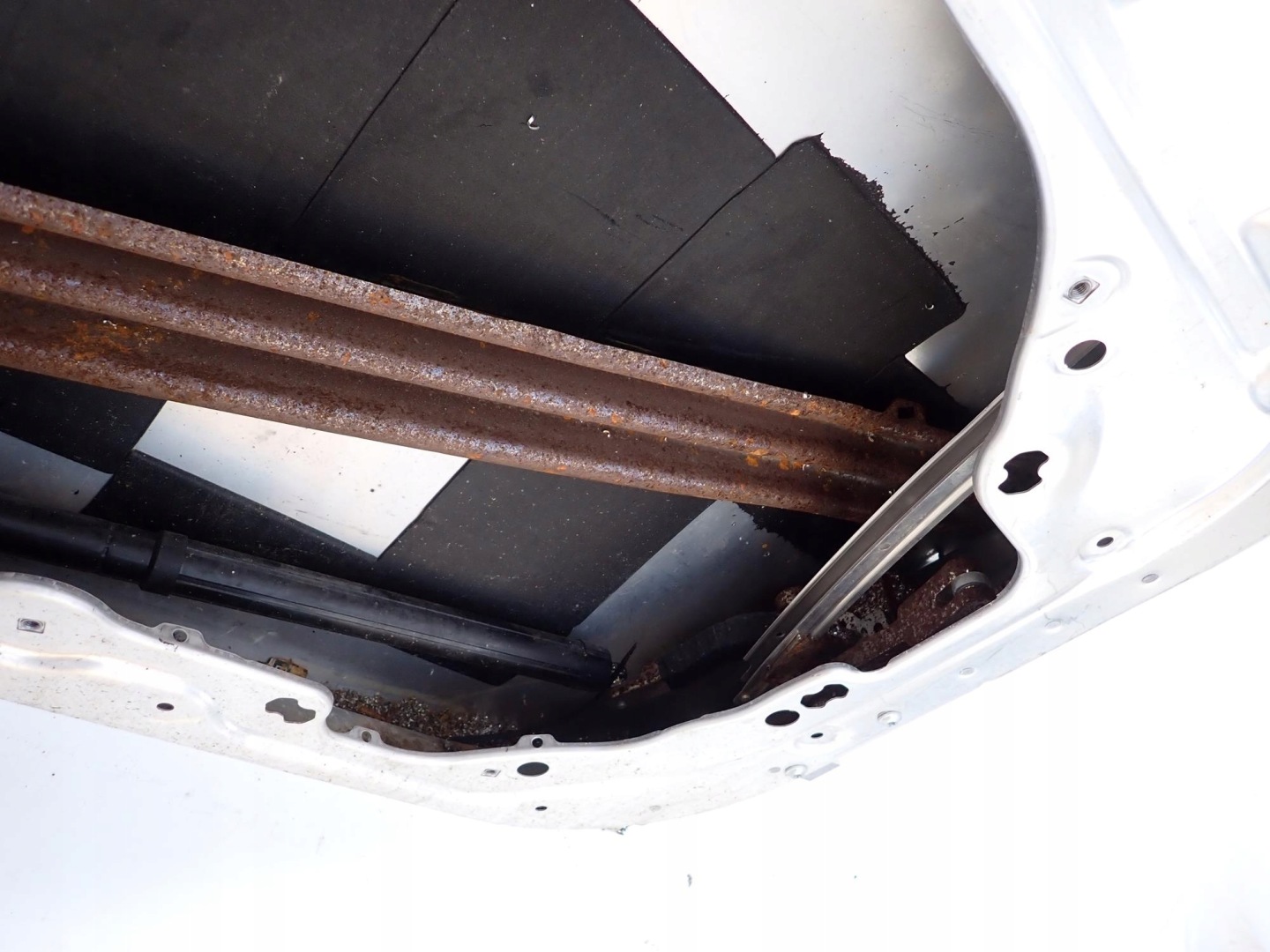 BMW 7 G11 G12 15- door left front front
