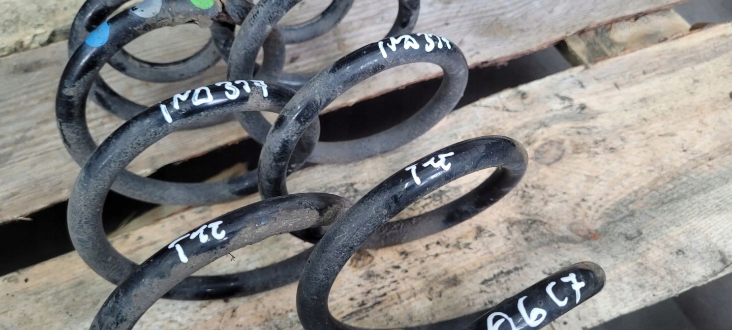 A6 C7 4G spring springs rear part SLINE S-LINE 3.0 TDI A7 4G