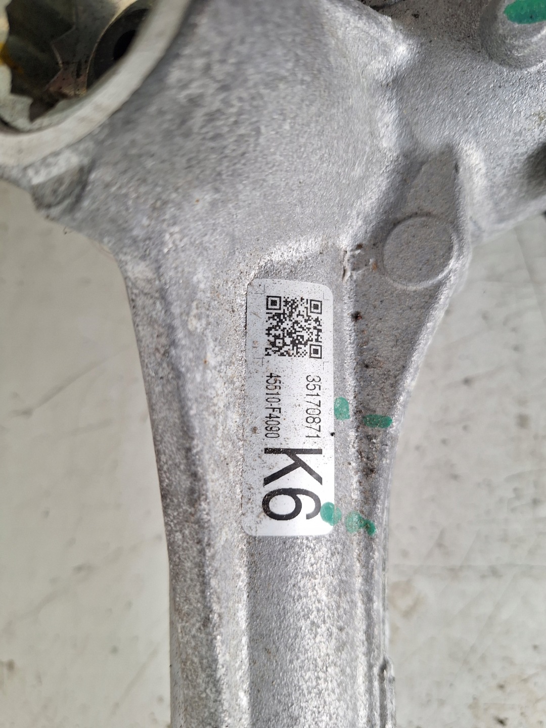TOYOTA CH-R GR II 23-> servo control HYBRID