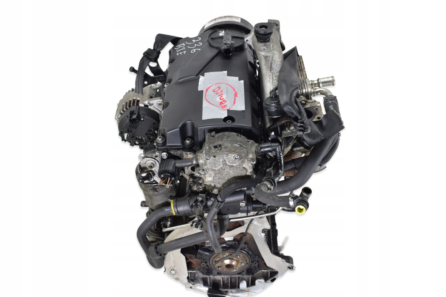 engine PASSAT B6 GOLF V TOURAN OCTAVIA II TOLEDO 1.9TDI 105KM BXE KOMPRESJA